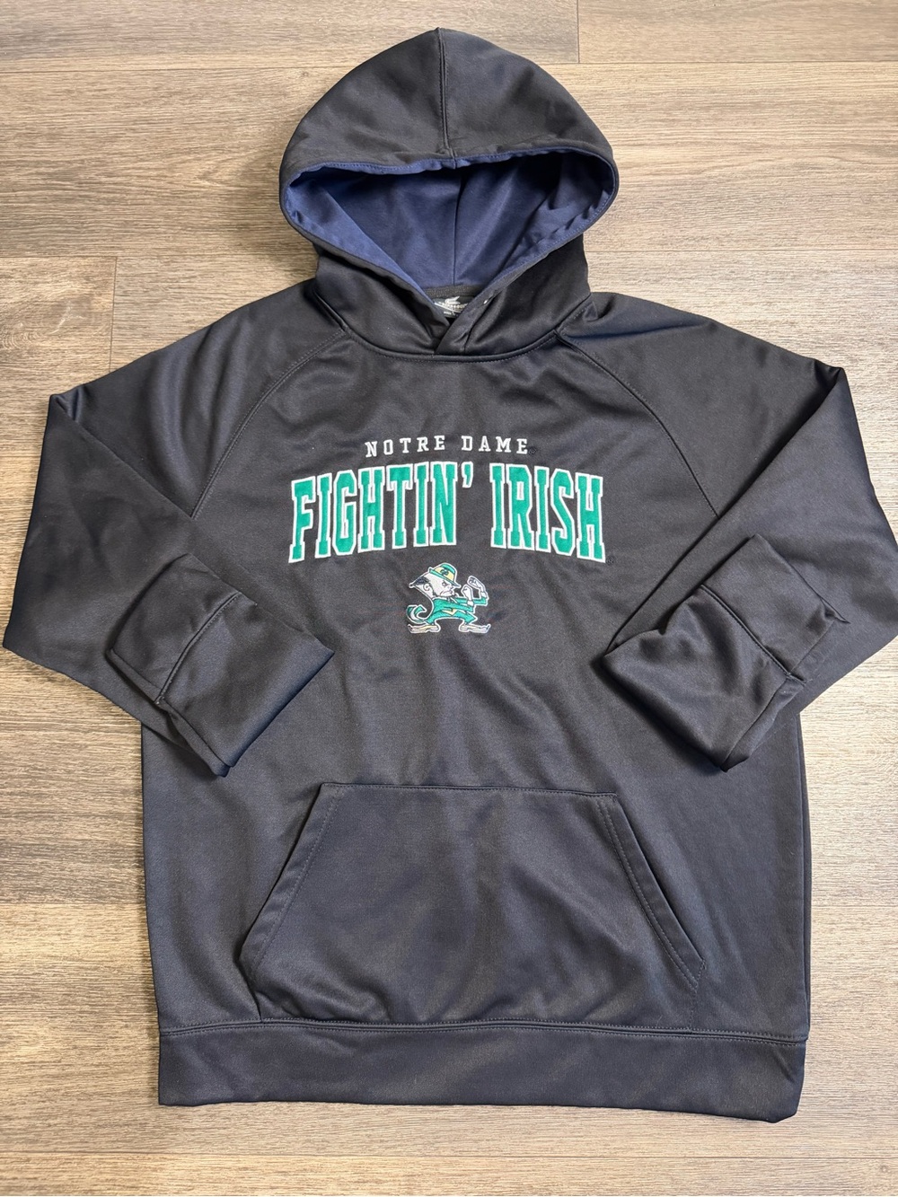 Notre Dame Fightin' Irish Black Hoodie